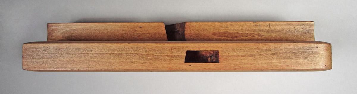 1995.0006.234 A-C, Molding plane, top