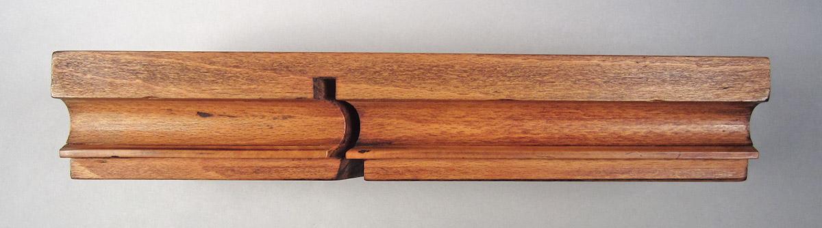 1995.0006.234 A-C, Molding plane, sole