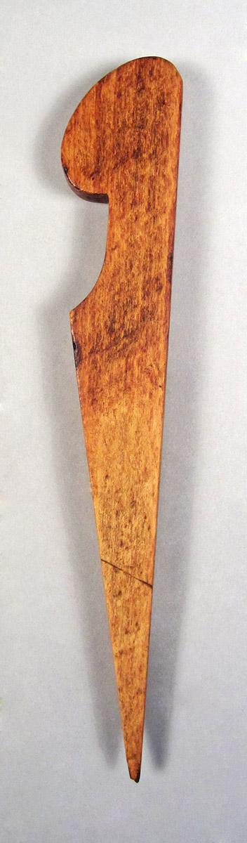 1995.0006.234 A-C, Molding plane, wedge side 1