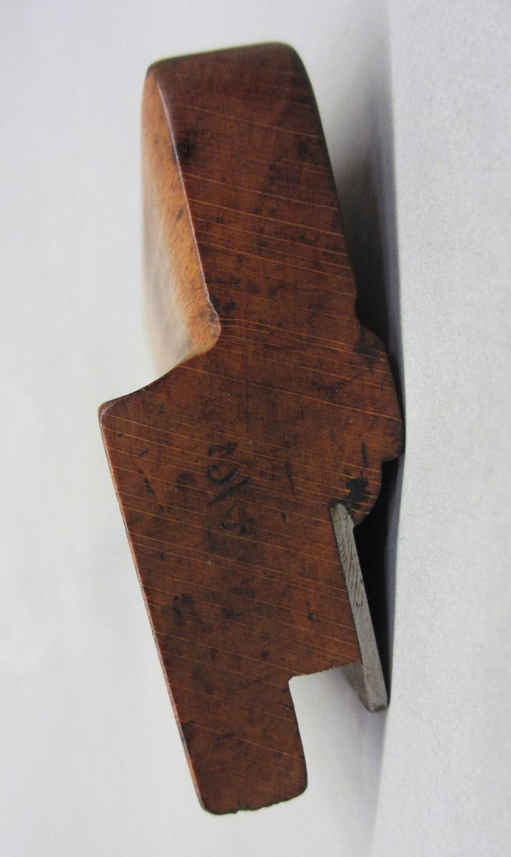 1995.0006.237 Grove plane, stock heel