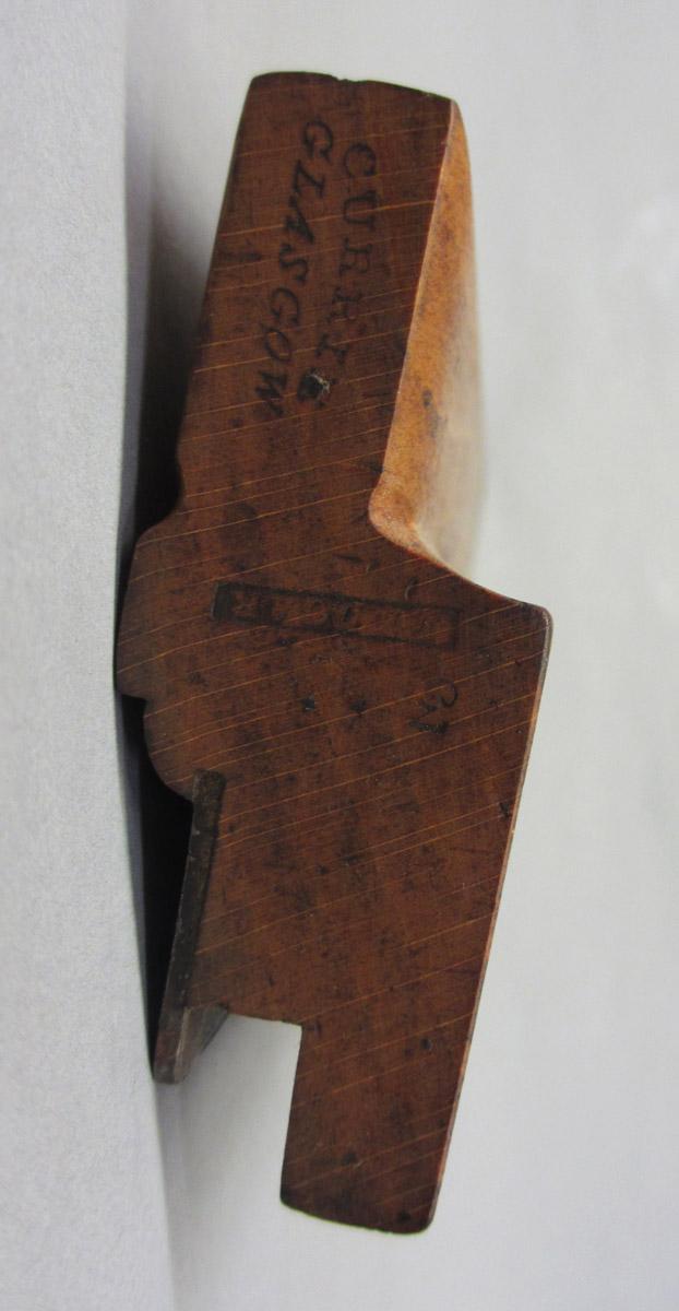 1995.0006.237 Grove plane, stock toe