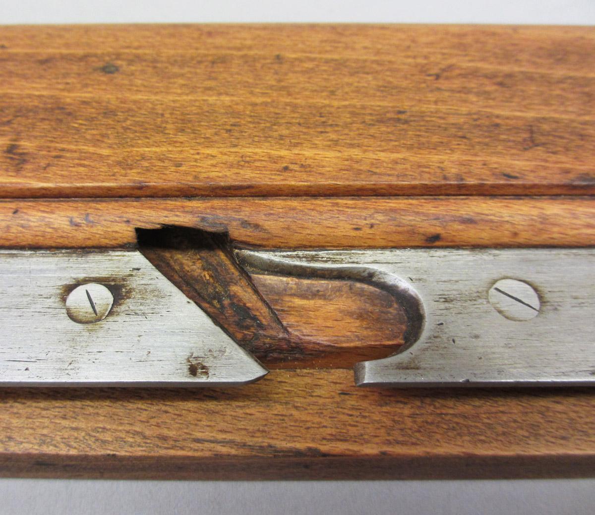 1995.0006.237 Grove plane, stock throat detail