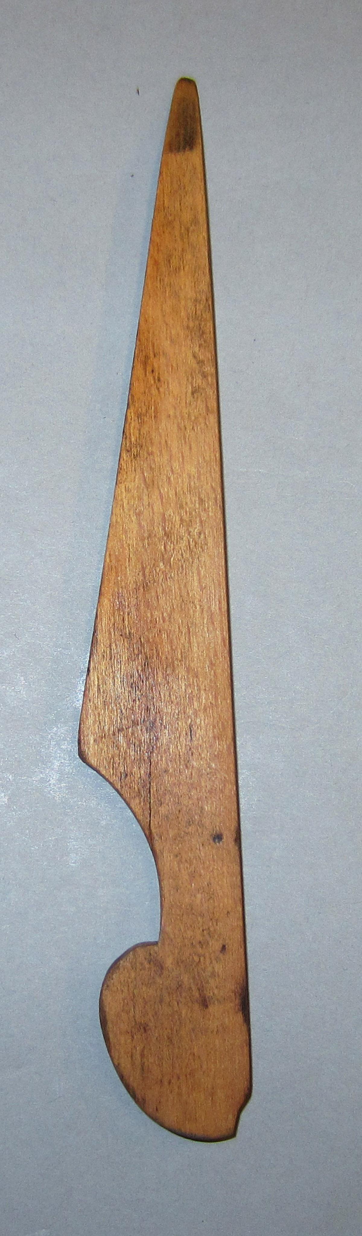 1995.0006.238 C Bead plane, Wedge view 2