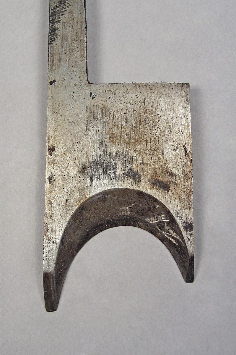 1995.0006.240 A-C, Molding plane, blade edge