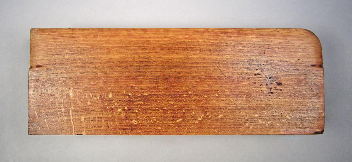 1995.0006.240 A-C, Molding plane, stock side 2