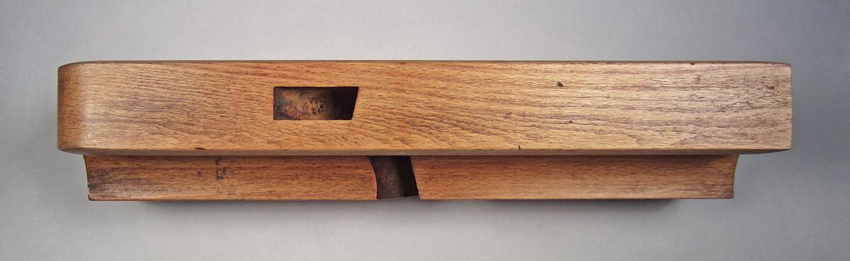 1995.0006.240 A-C, Molding plane, top