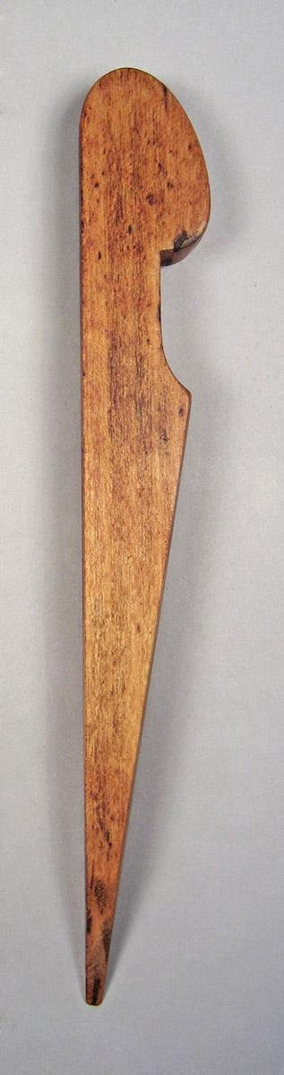 1995.0006.240 A-C, Molding plane, wedge side 1