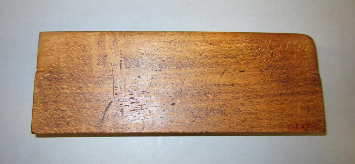 1995.0006.241 A Tongue plane, Stock 1