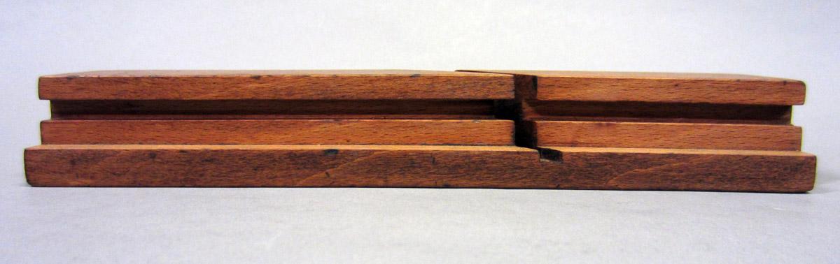 1995.0006.241 A Tongue plane, Underside