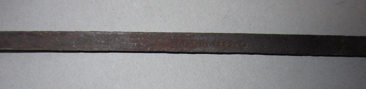 1995.0006.242 Dado plane, Iron mark