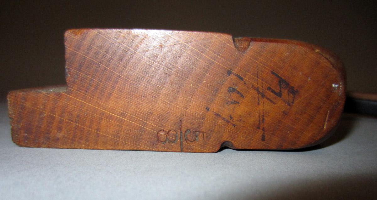 1995.0006.242 A Dado plane, Mark1