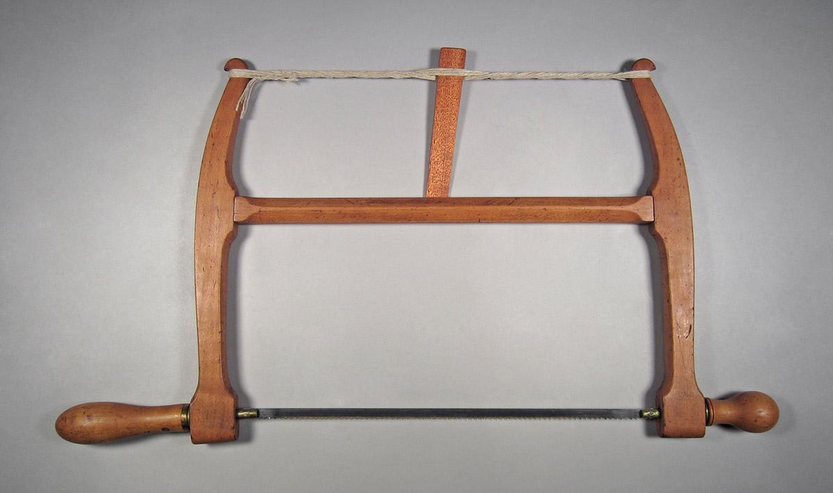 1995.0006.243 A-E, Frame saw, side 1