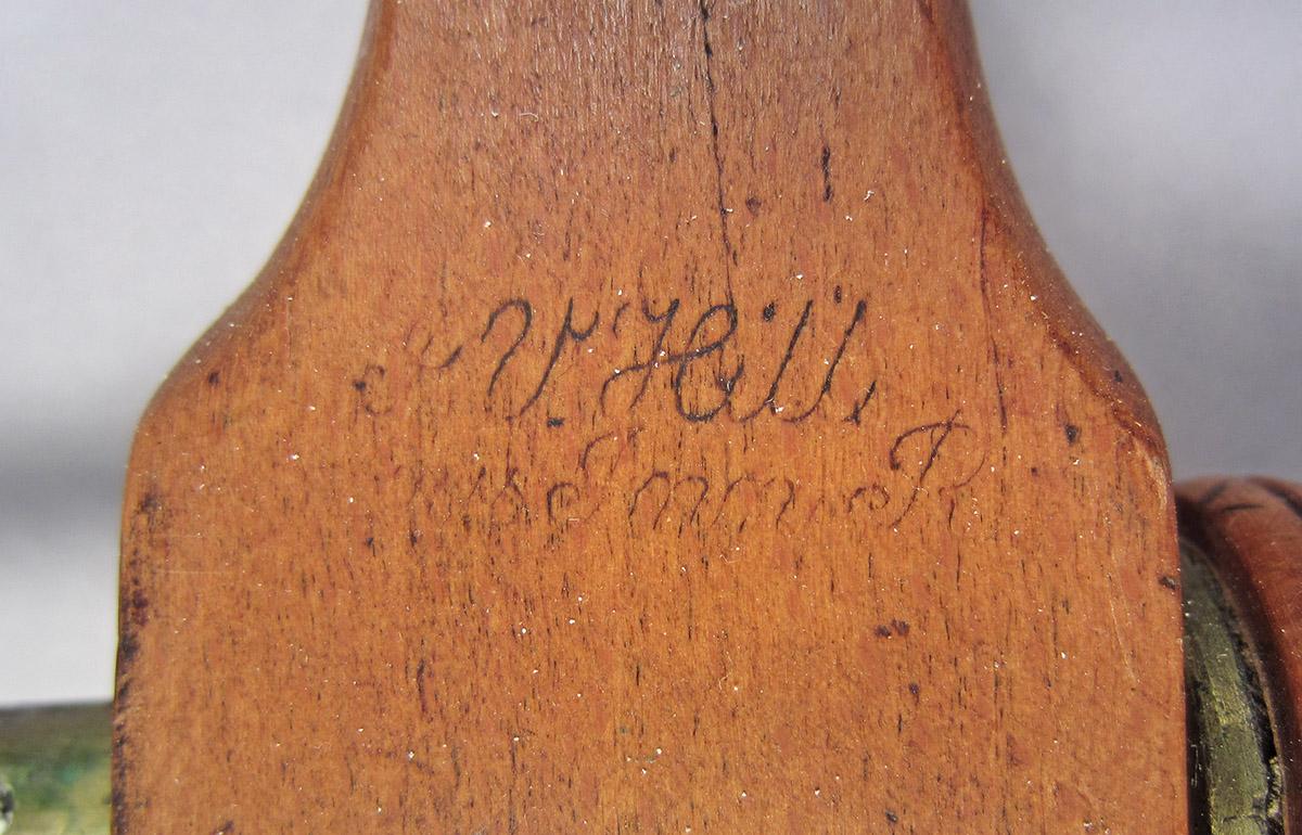 1995.0006.243 A-E, Frame saw, mark