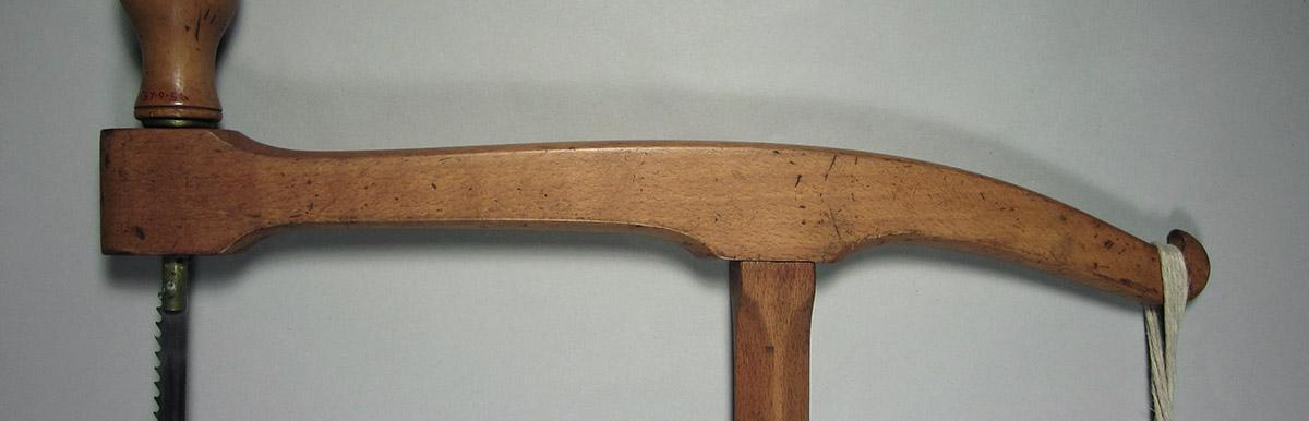 1995.0006.243 A-E, Frame saw, cheek 2