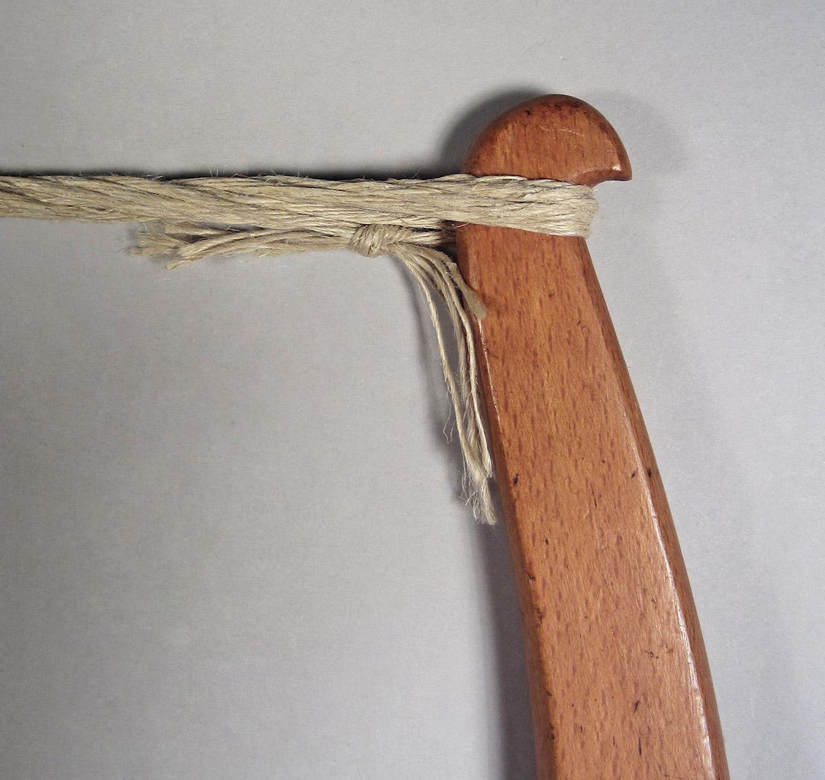 1995.0006.243 A-E, Frame saw, hook