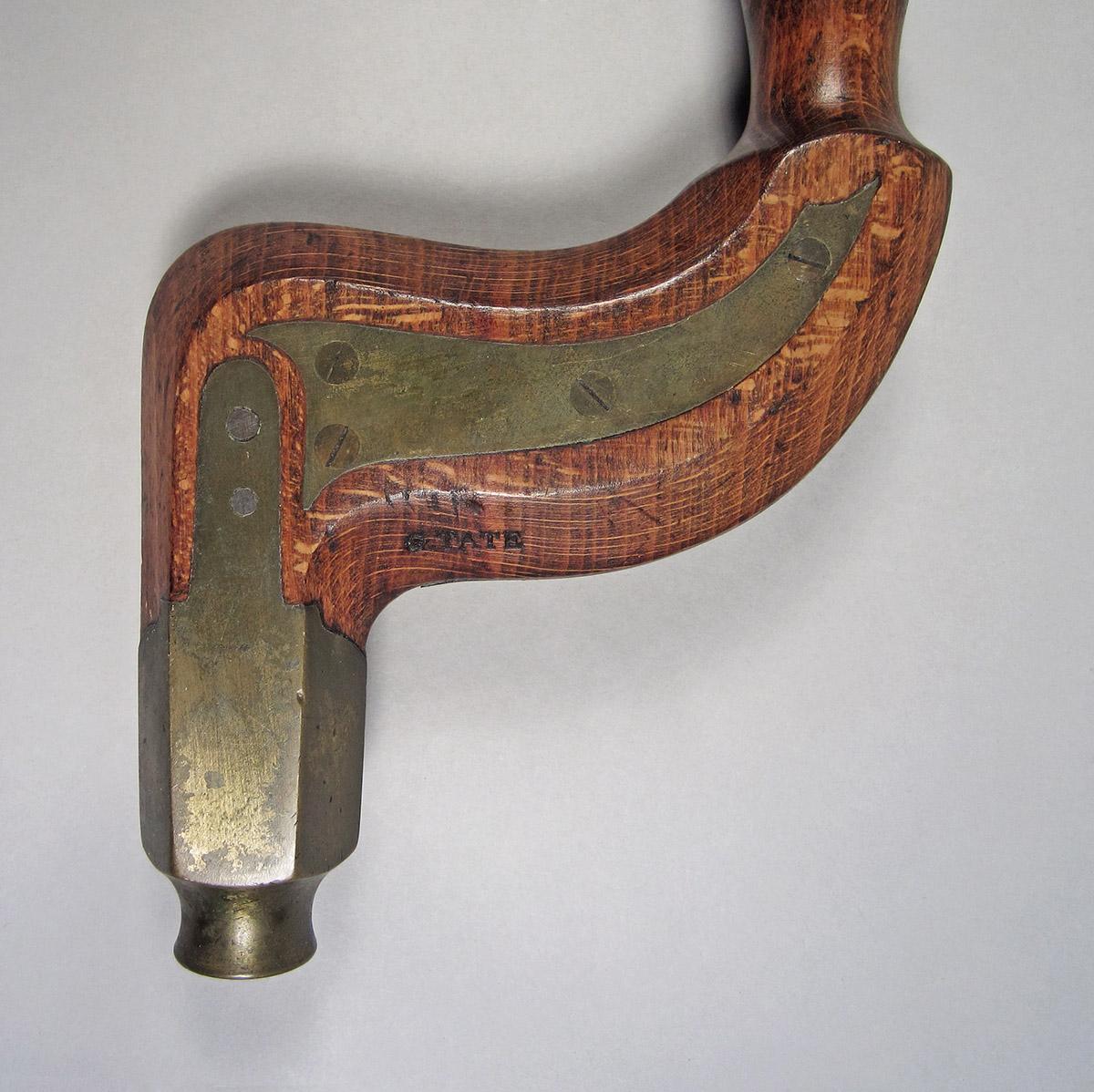 1995.0006.245 A, B, Brace, body lower part