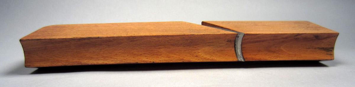 1995.0006.253 A-C Hollow plane, Sole