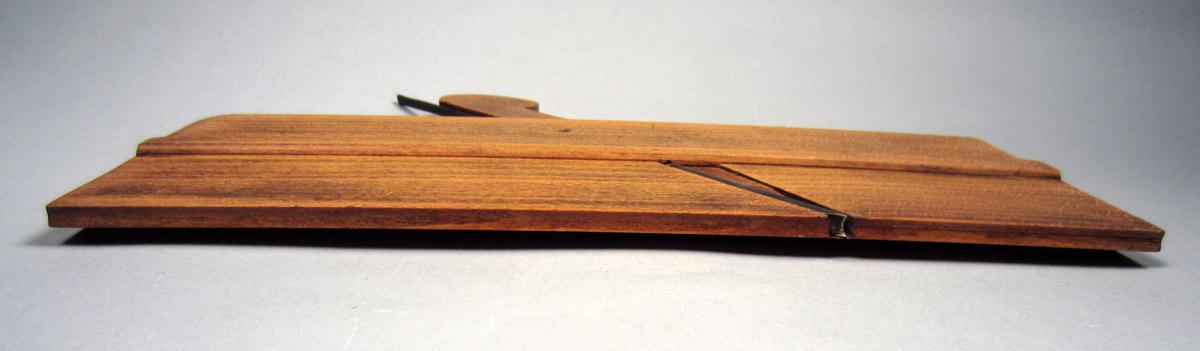 1995.0006.254 A-C Hollow plane, Sole 2