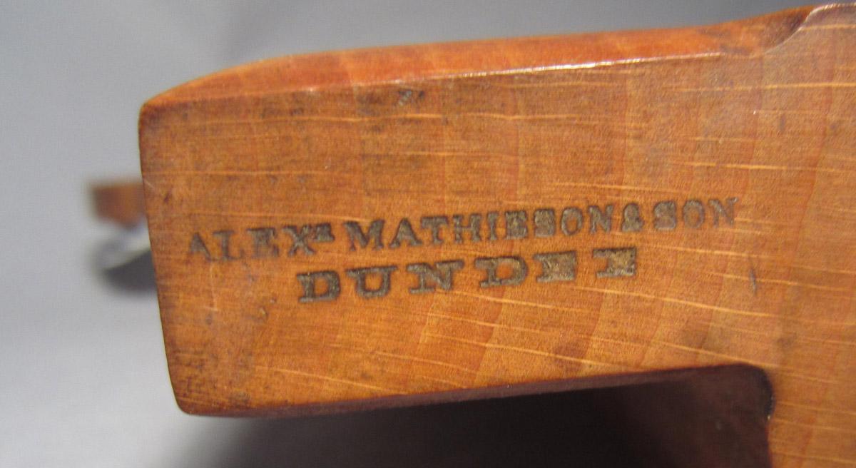 1995.0006.255 A-C Round plane, Mark