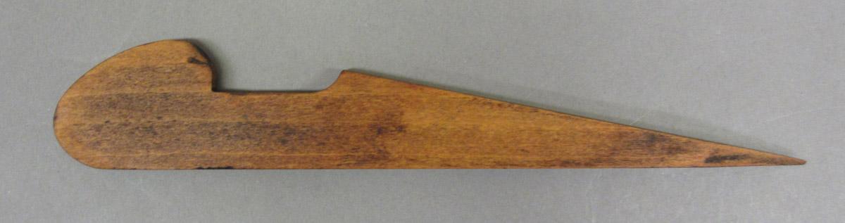 1995.0006.258 Hollow plane, wedge side 2