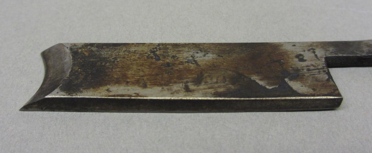 1995.0006.258 Hollow plane, blade edge