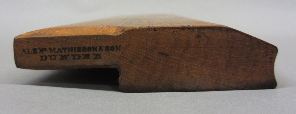 1995.0006.258 Hollow plane, stock toe