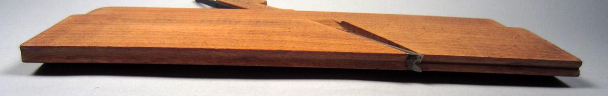 1995.0006.260 A Hollow plane, Sole