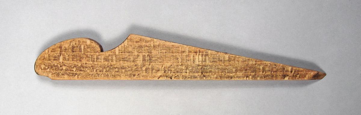 1995.0006.262 A-C, Groove plane, wedge side 1