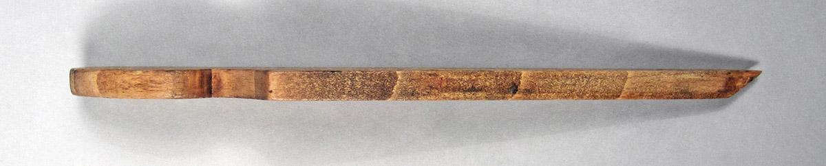 1995.0006.262 A-C, Groove plane, wedge side 2
