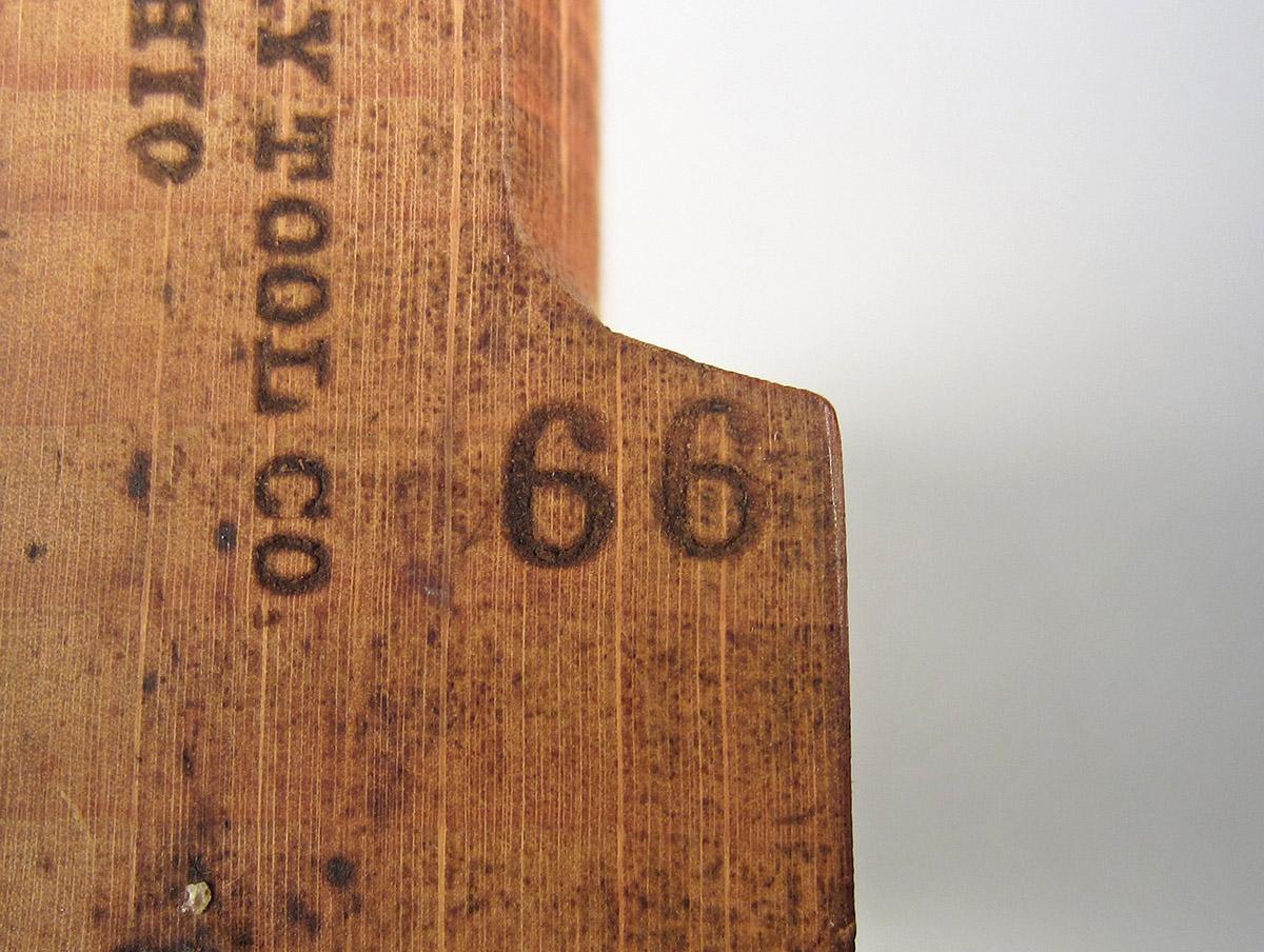 1995.0006.262 A-C, Groove plane, mark 2