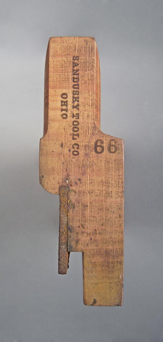 1995.0006.262 A-C, Groove plane, toe