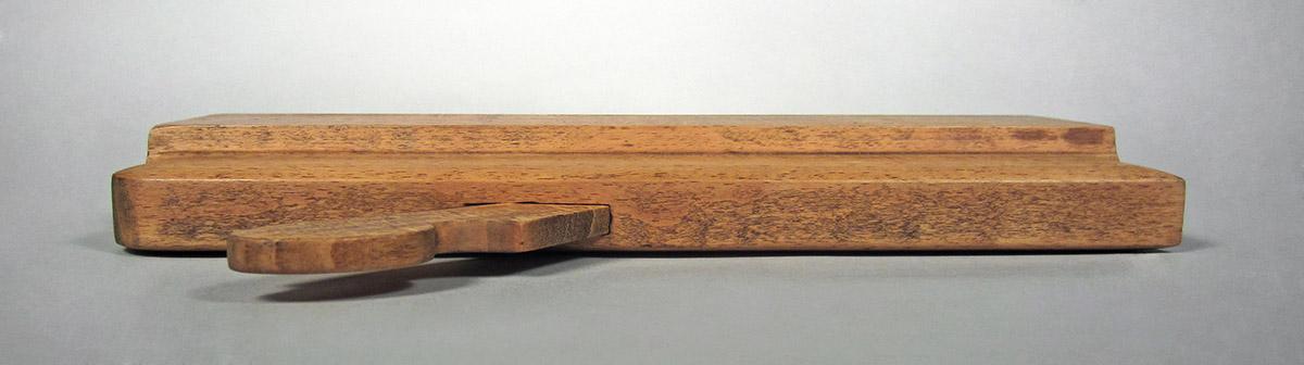 1995.0006.262 A-C, Groove plane, top