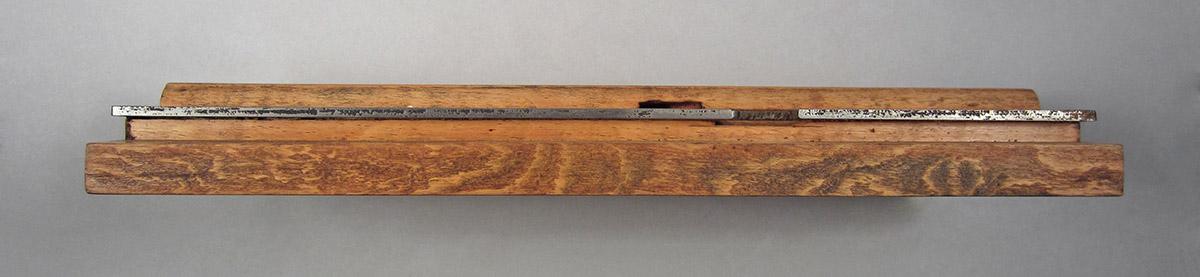 1995.0006.262 A-C, Groove plane, sole