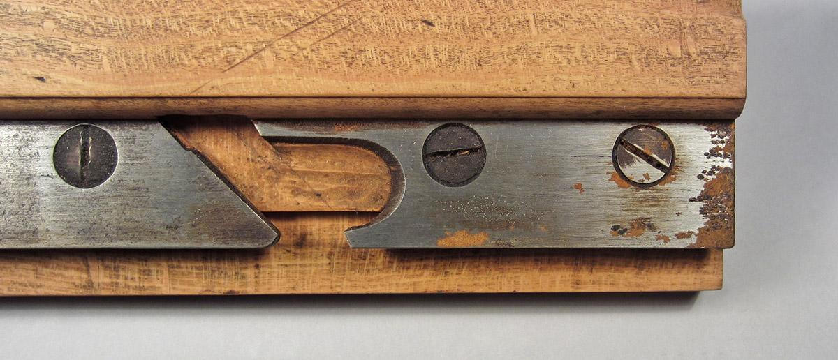 1995.0006.262 A-C, Groove plane, plate detail 1