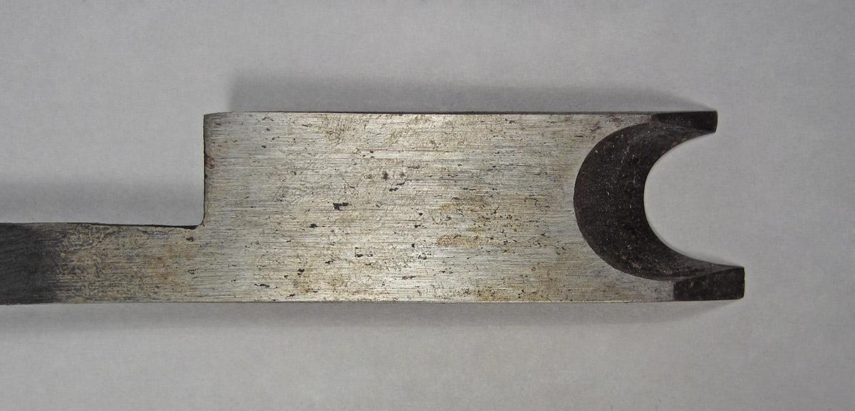 1995.0006.263 A-C, Molding plane, blade edge