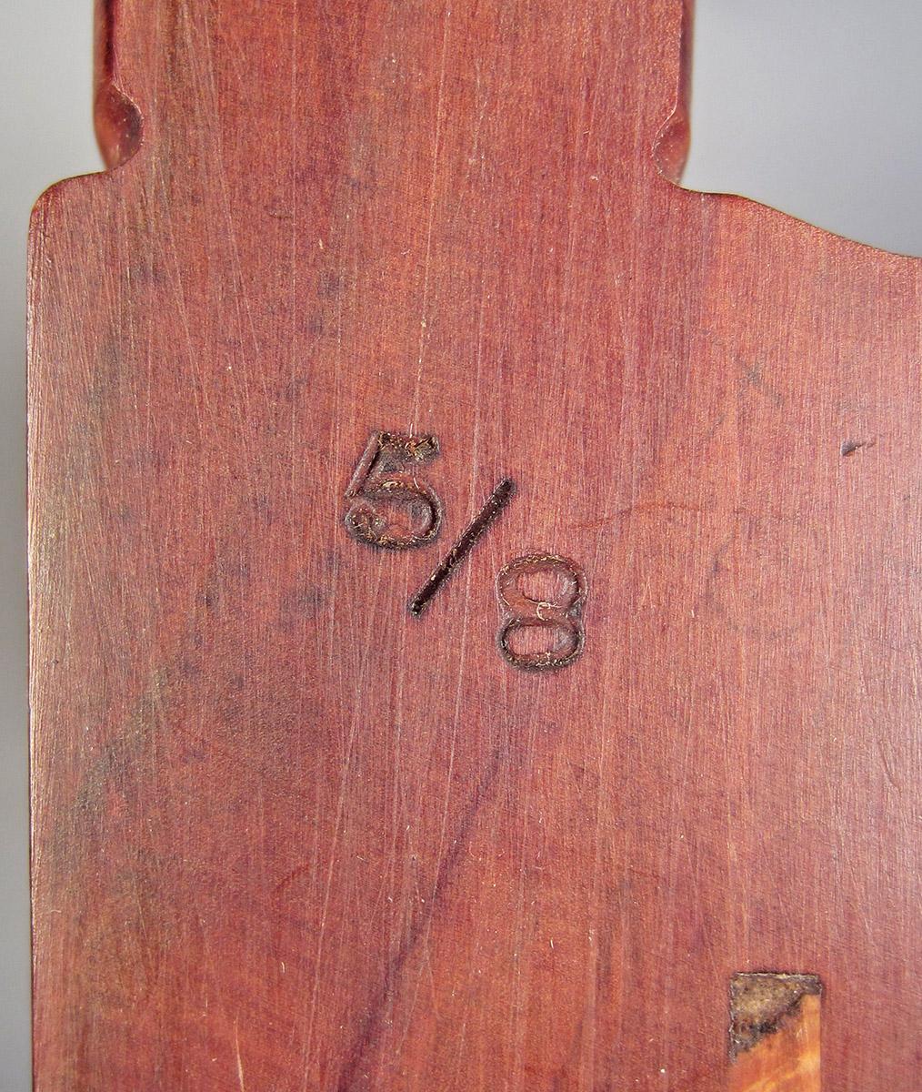 1995.0006.263 A-C, Molding plane, mark 1