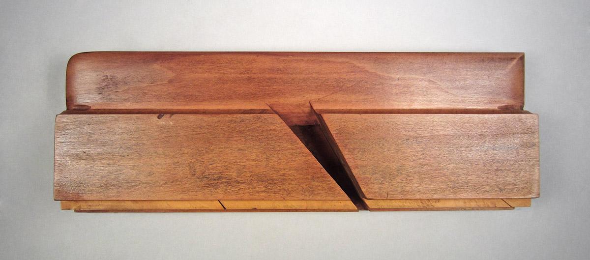 1995.0006.263 A-C, Molding plane, stock side 1