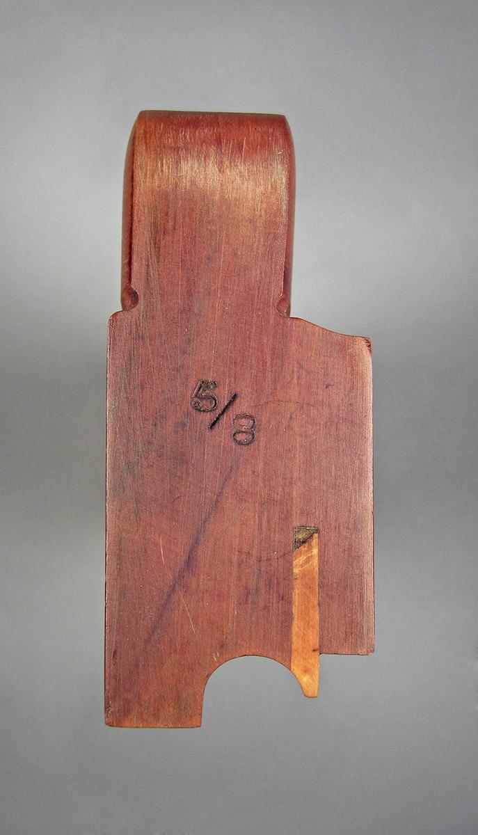 1995.0006.263 A-C, Molding plane, heel