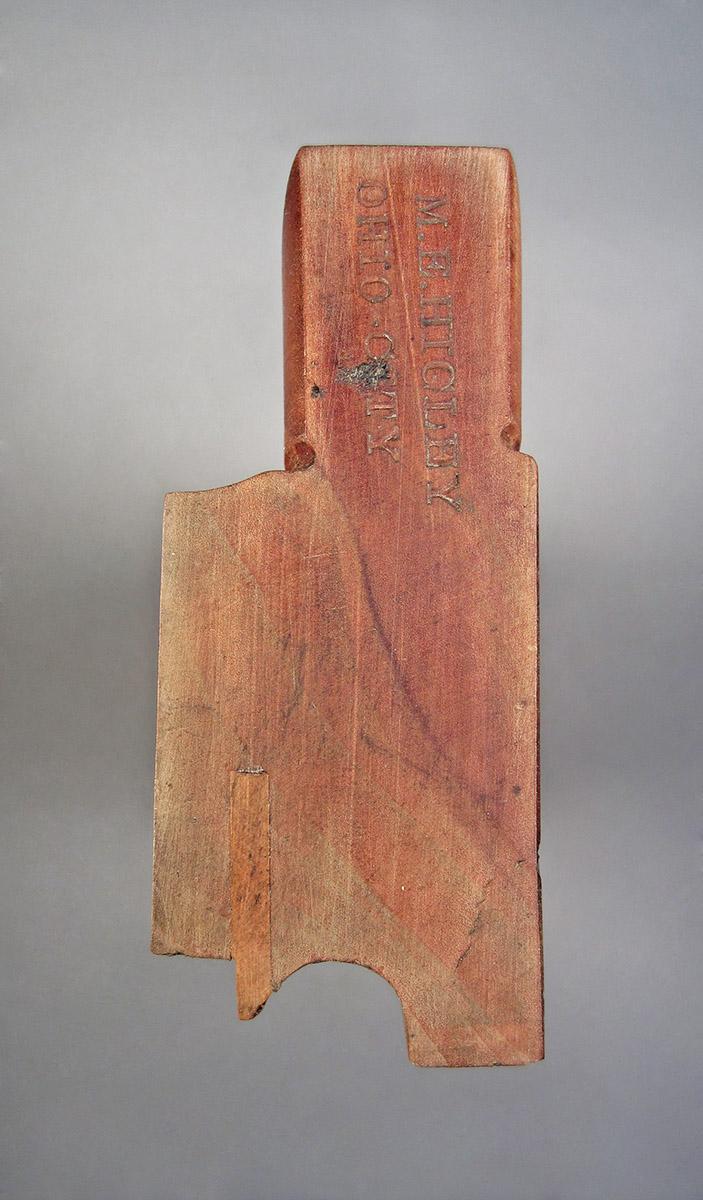 1995.0006.263 A-C, Molding plane, toe