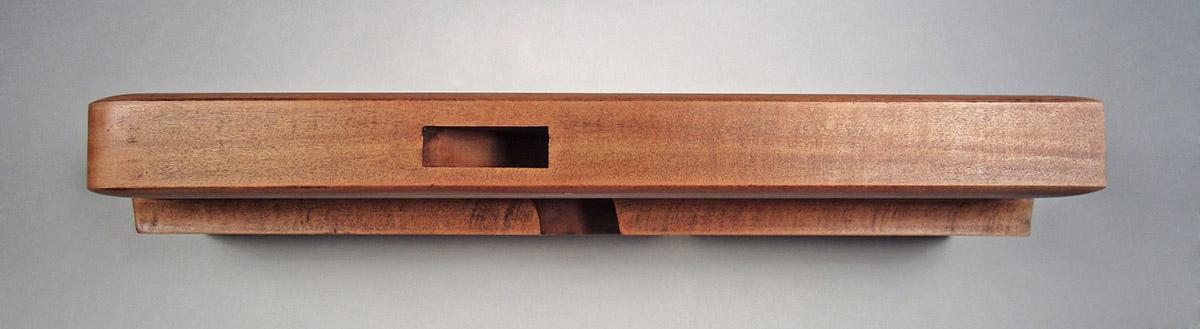 1995.0006.263 A-C, Molding plane, top