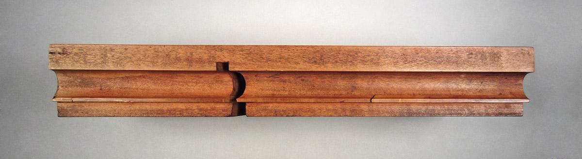 1995.0006.263 A-C, Molding plane, sole