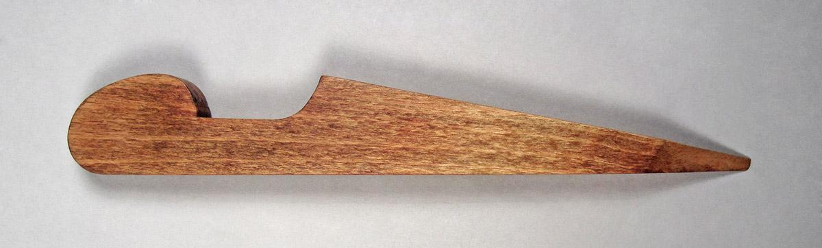 1995.0006.263 A-C, Molding plane, wedge side 1