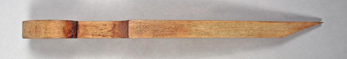 1995.0006.263 A-C, Molding plane, wedge side 2