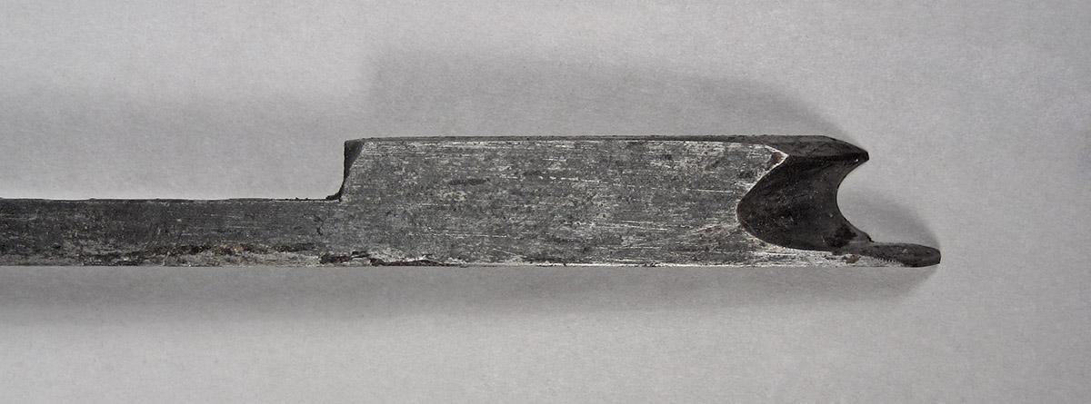 1995.0006.264, Molding plane, blade edge