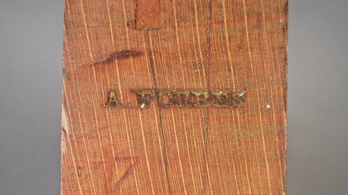 1995.0006.264, Molding plane, mark 1