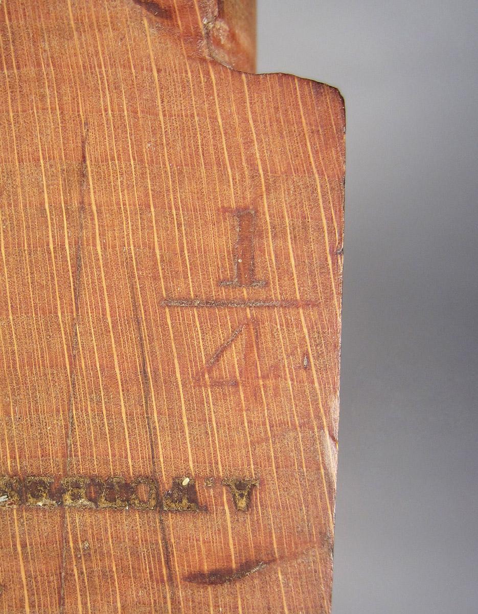 1995.0006.264, Molding plane, mark 2