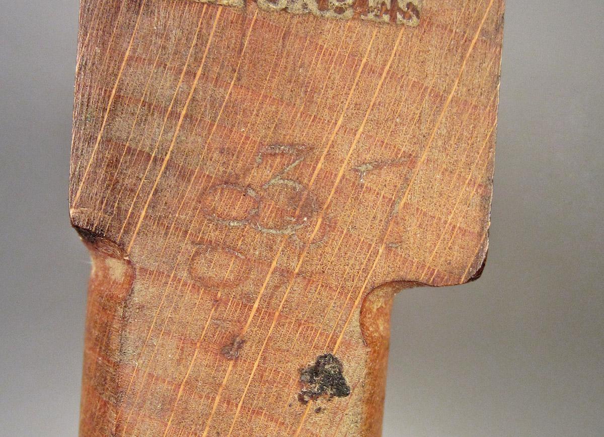 1995.0006.264, Molding plane, mark 4