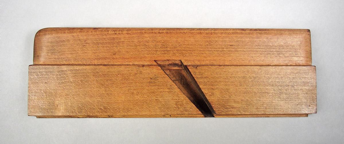 1995.0006.264, Molding plane, stock side 1