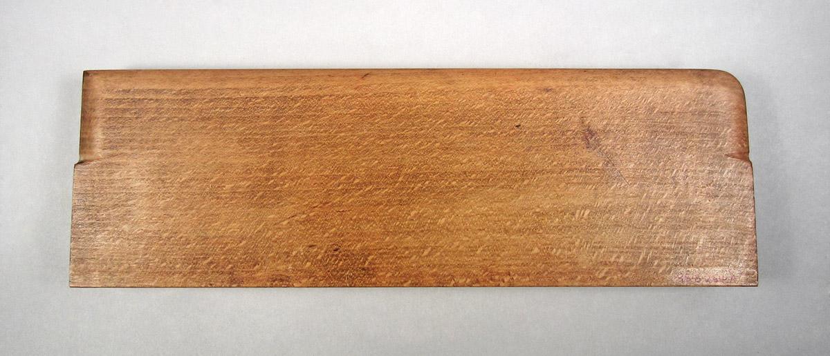 1995.0006.264, Molding plane, stock side 2