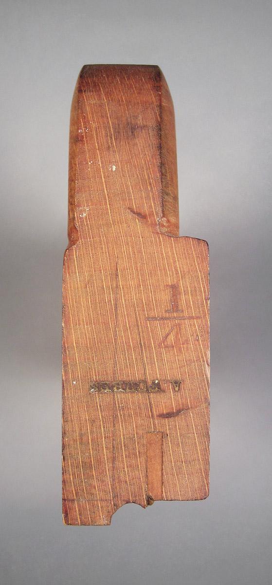 1995.0006.264, Molding plane, heel